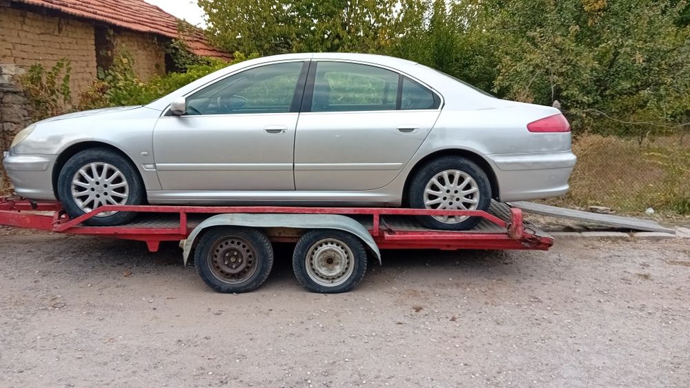 Пежо 607 на части