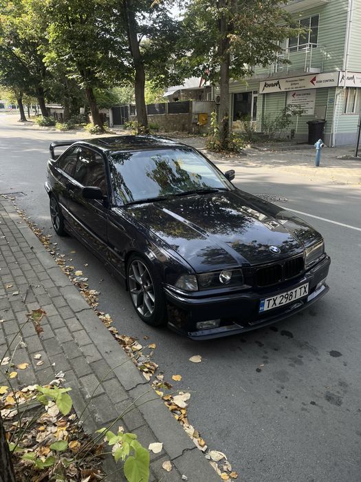 Bmw e36 323i 170кс Шпер