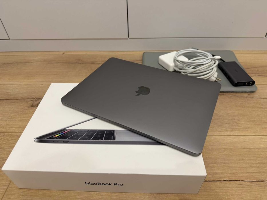 Laptop Apple MacBook PRO M1, Space Grey - 13 inch