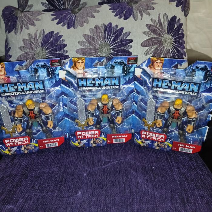 Lot figurine sigilate Masters of the Universe, DC Multiverse Superman