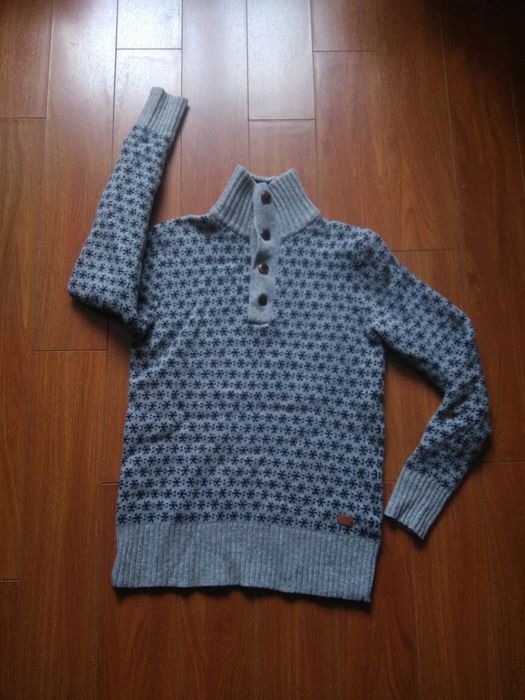 Pulover damă Gant gros din lână mărimea S