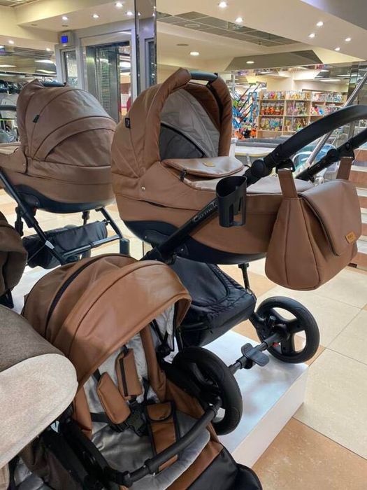 Бебешка комбинирана количка