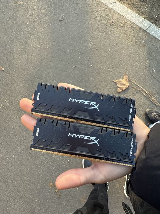 ram hyperX predator ddr4 16gb negociabil