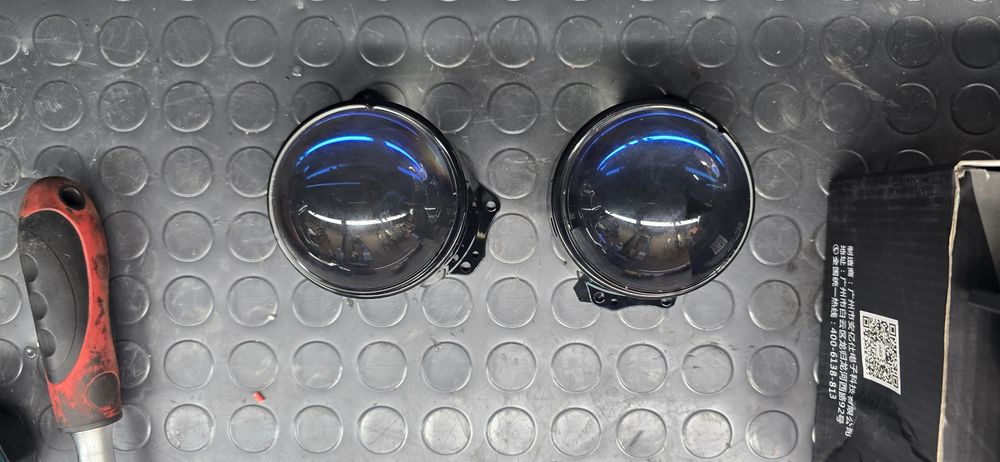 Лупи за вграждане AES S500 BI LED