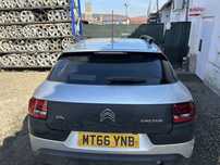 Haion Cu Luneta Citroen C4 Cactus 2014 - 2017 SUV 4 Usi GRI (1203)