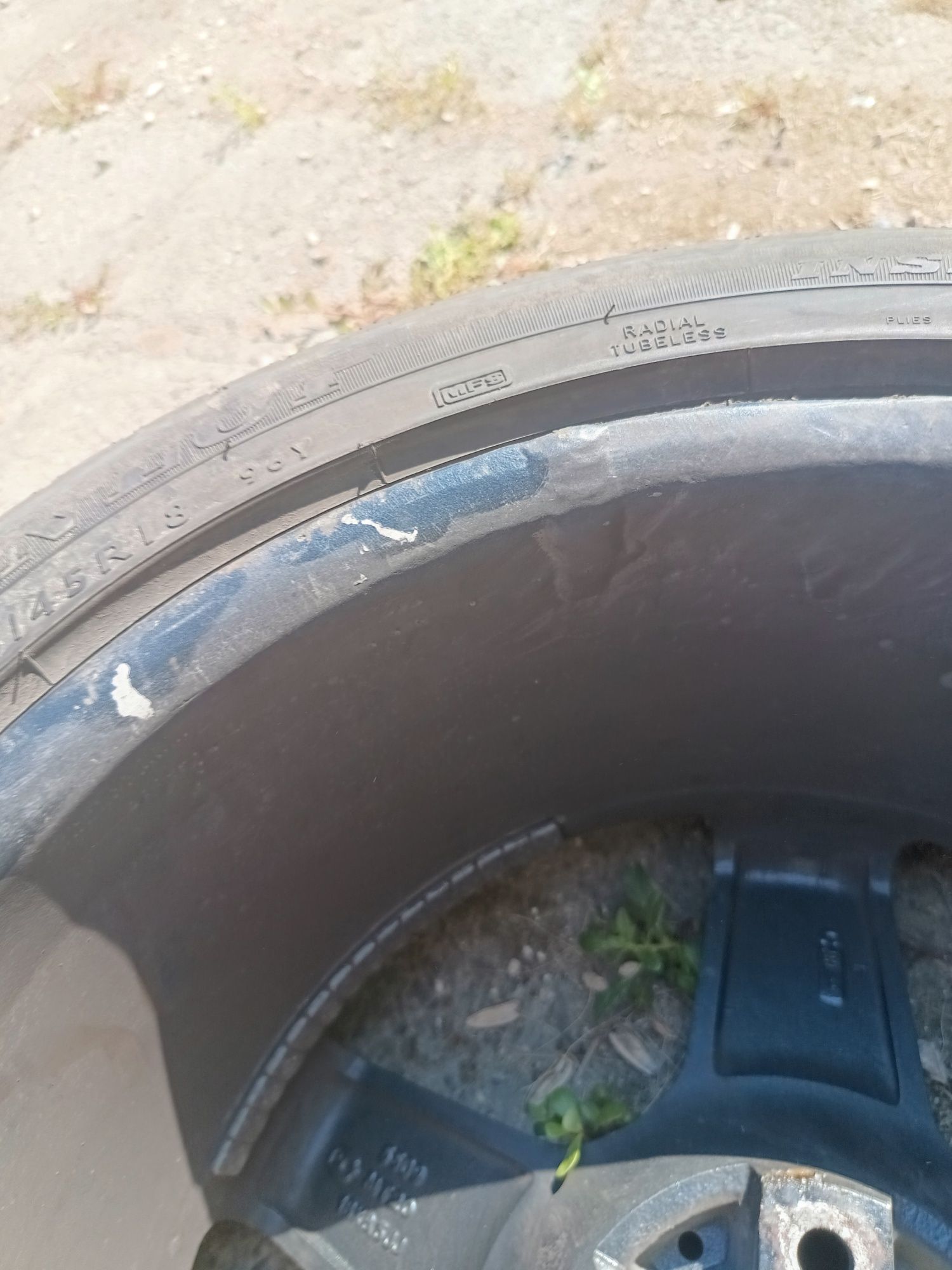 Джанти mercedes amg 18 245/45