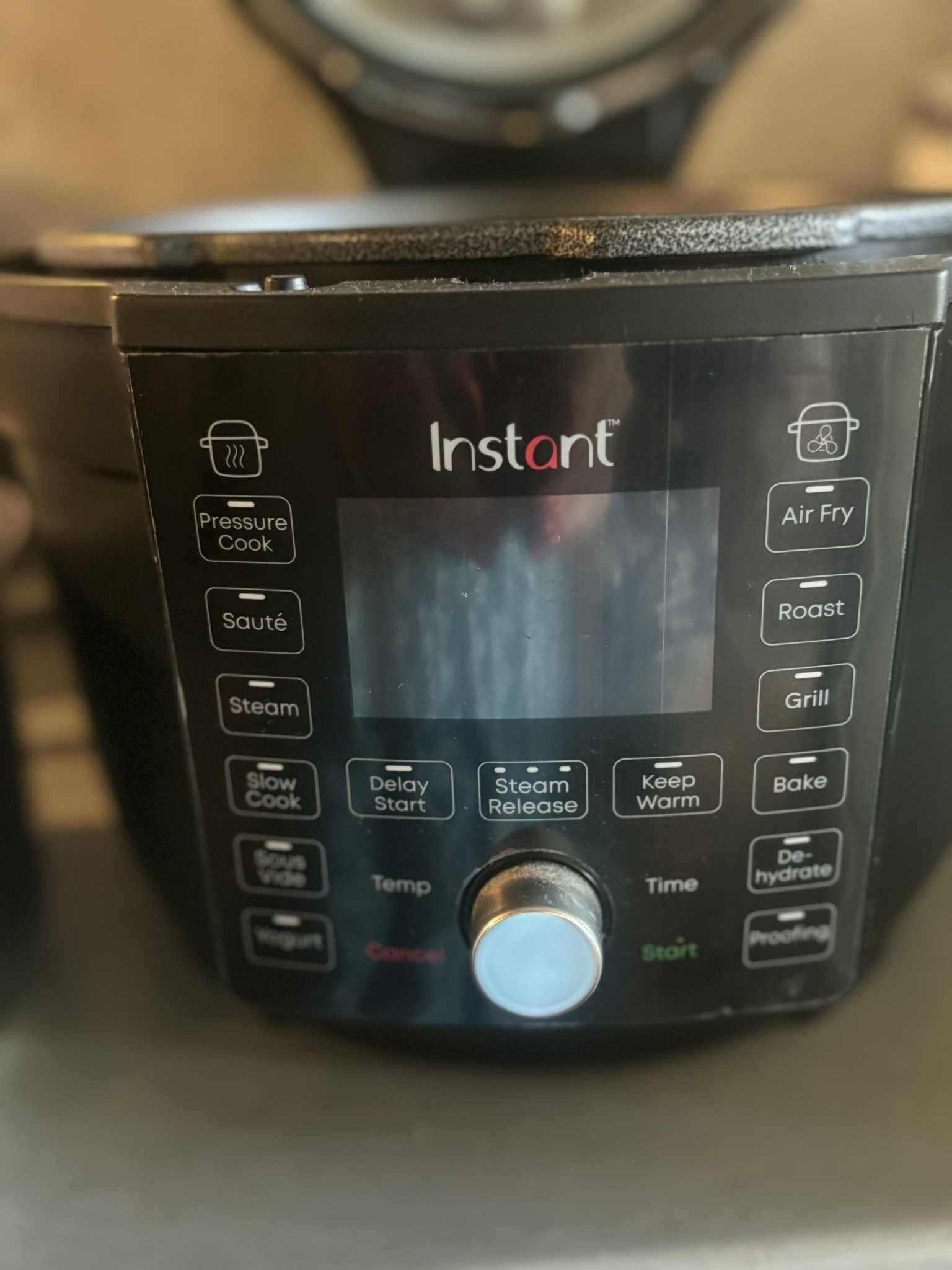 Instant Pot DUO CRISP ULTIMATE LID с гаранция