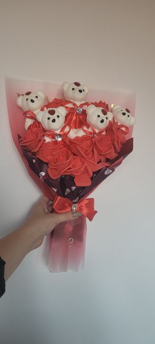 Aranjament trandafiri