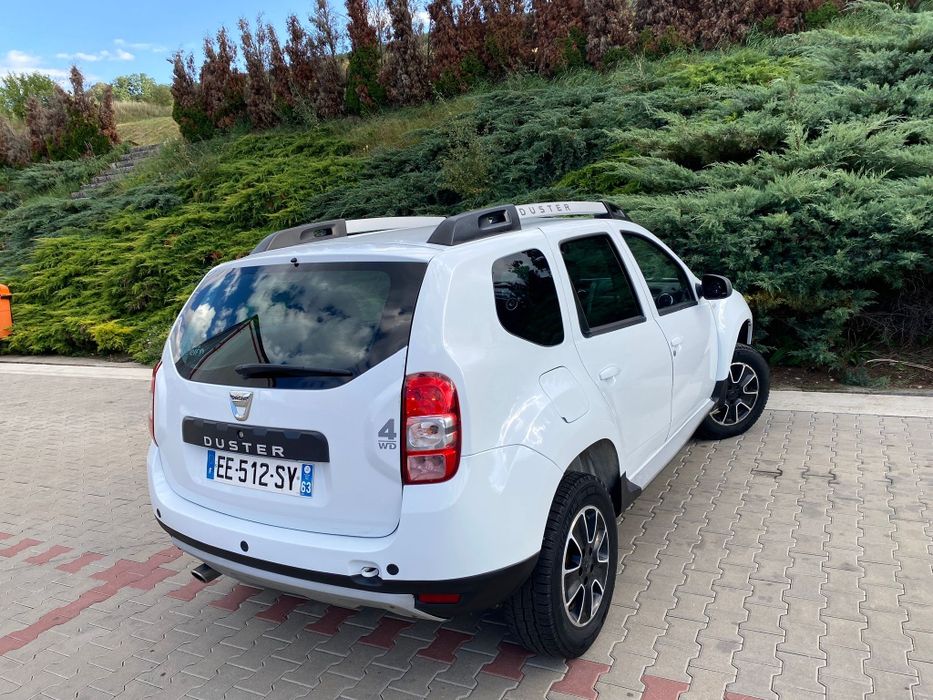 Dacia Duster 4x4 2016