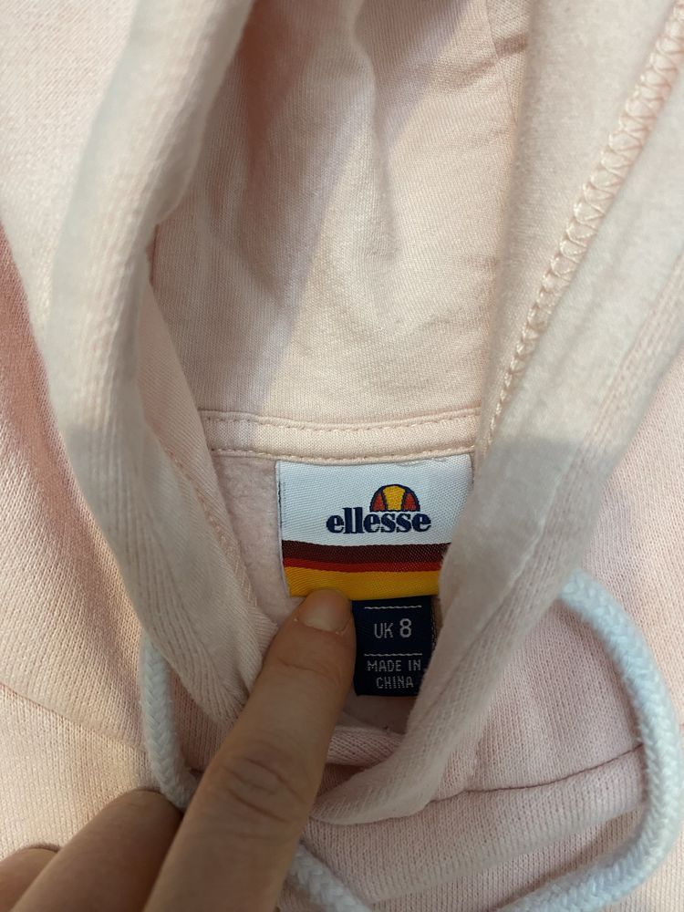 Hoodie Ellesse roz