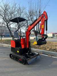 Mini excavator o tona 10 cai