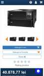 UPS APC Smart-SRT 10000VA RM 230V