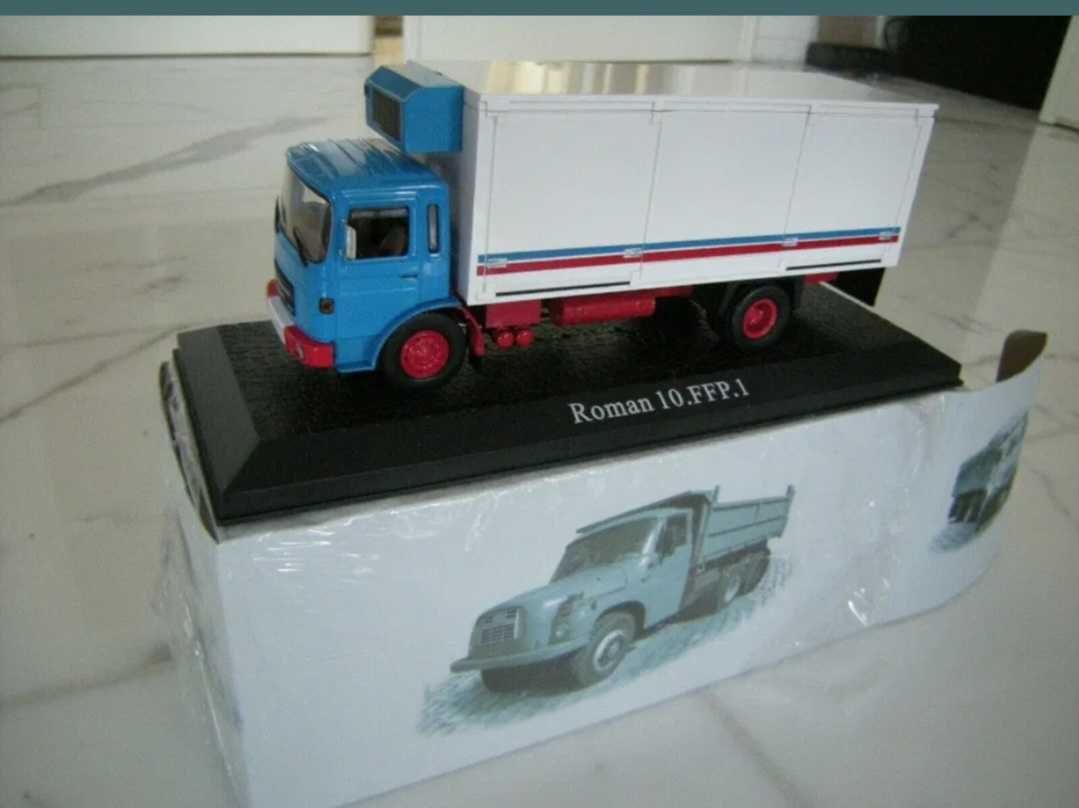 Vand macheta,jucarie Camion roman diesel editia atlas