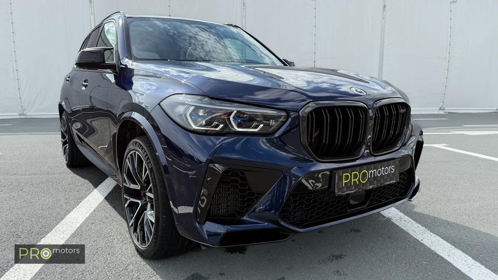 BMW X5 M BMW X5M Competition 2021 / 45003 KM - 600 CP