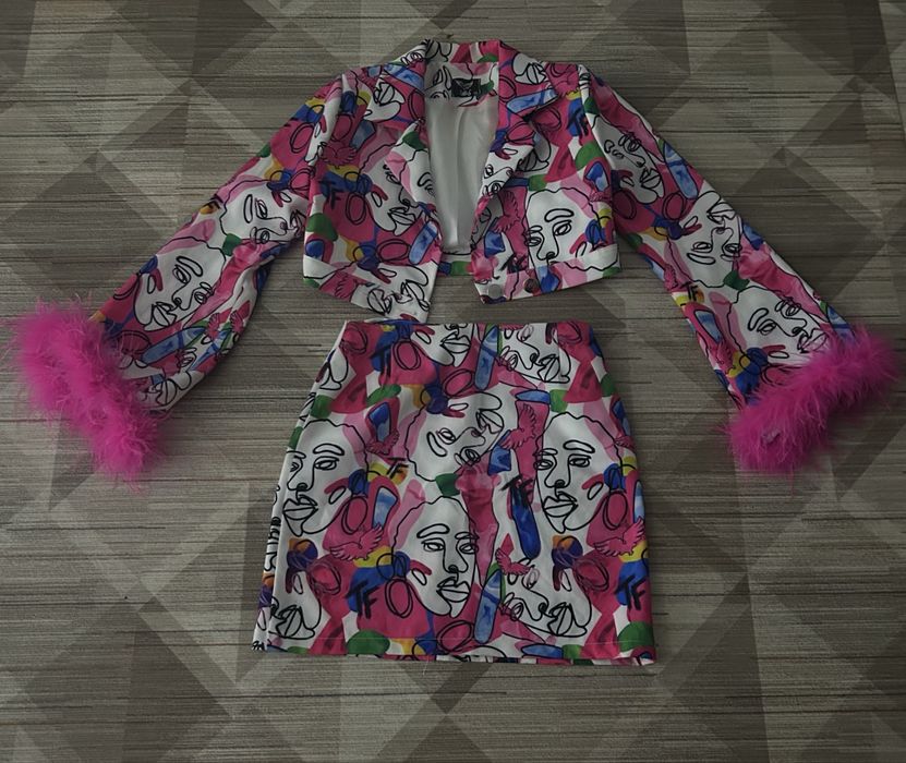 Праздничный костюм-двойка