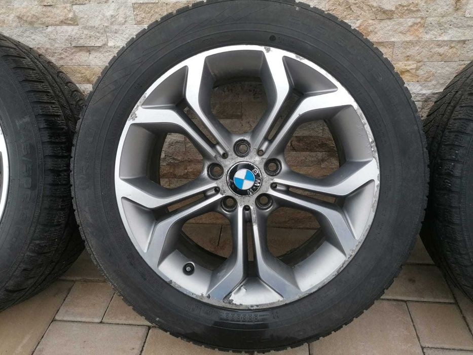 Anvelope iarna Kleber dot. 2022-2023, 185/65/15 și jante BMW X3 R18