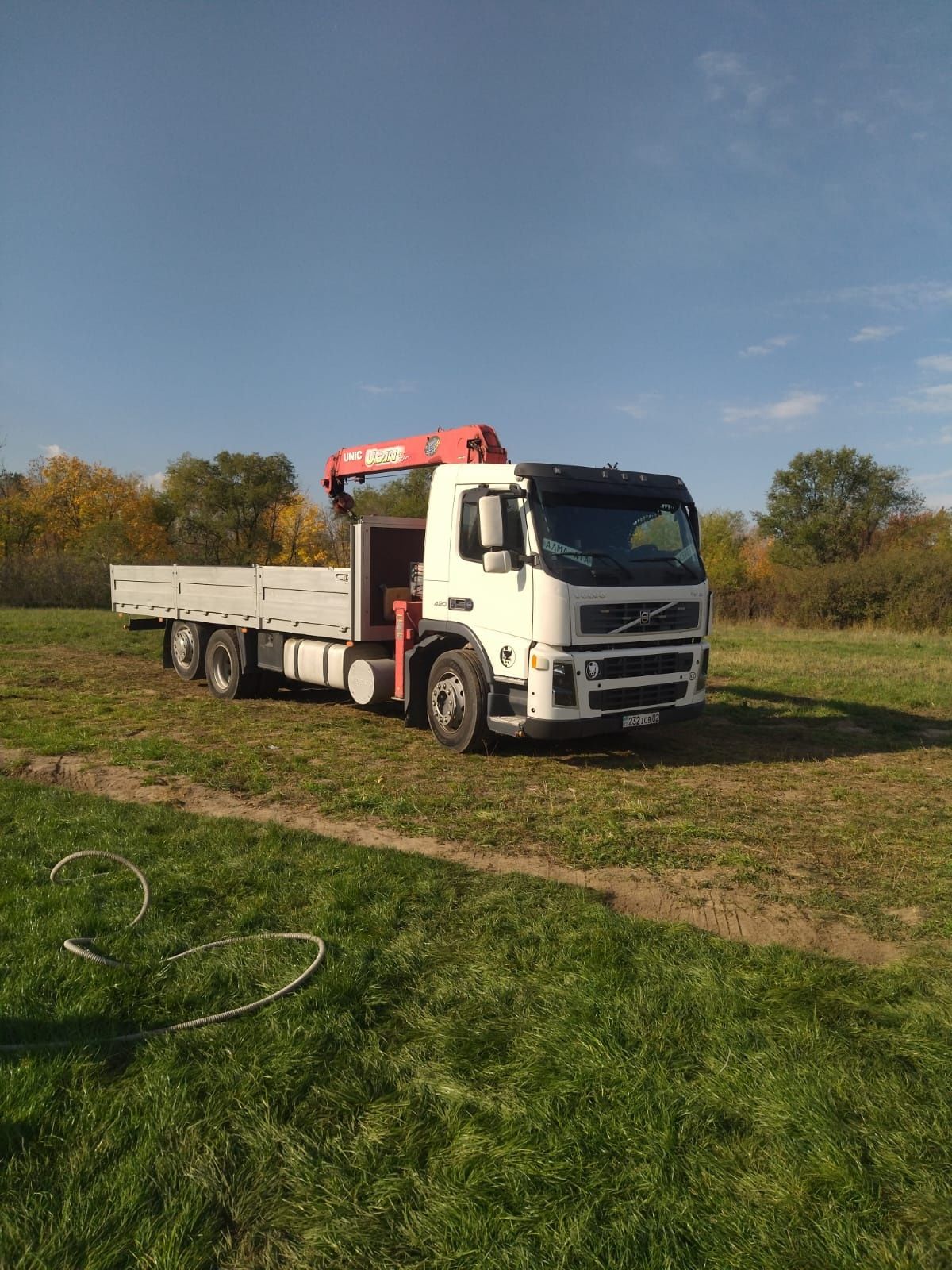 Продам манипулятор Volvo FM12