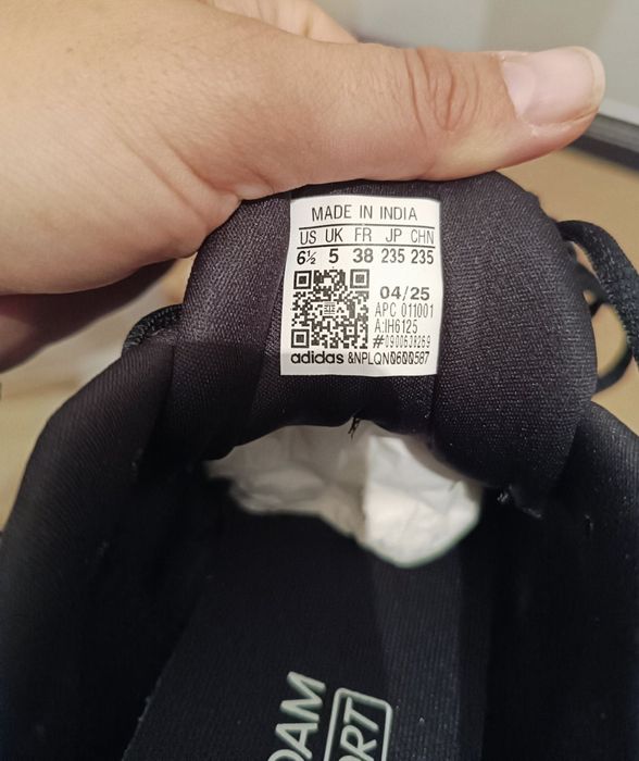 Adidas cloudfoam comfy 38