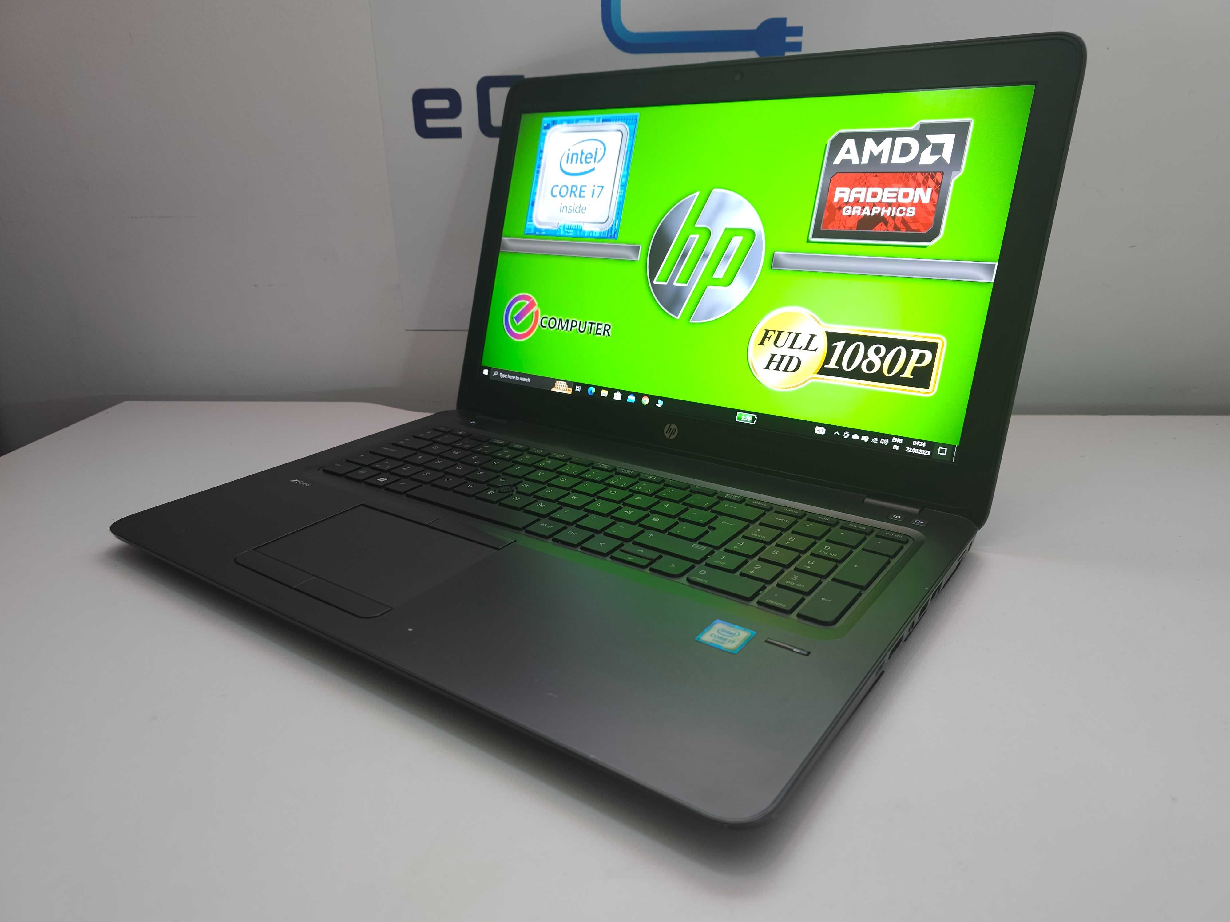 Laptop HP Zbook i7 32gb Workstation  video dedicat GAMING . Garantie