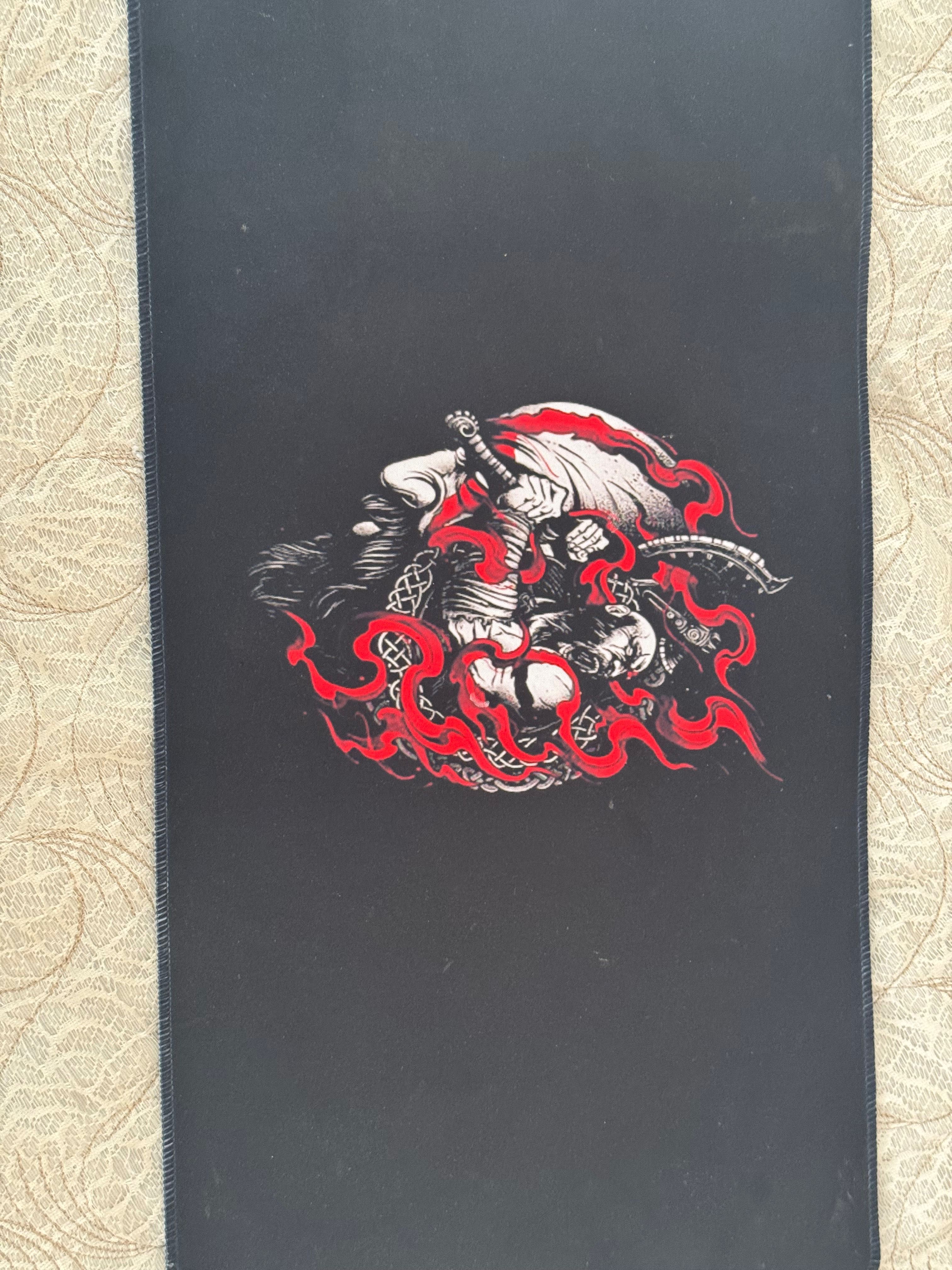 Голям mouse pad мишка и клавиатура