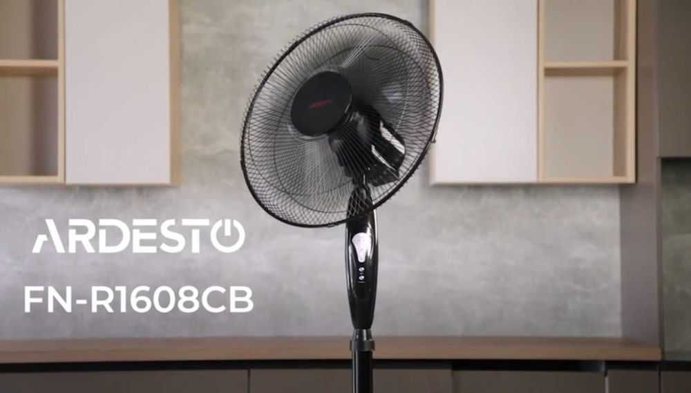 Вентилятор Ardesto FN-R1608CB (+доставка бесплатная, гарантия)