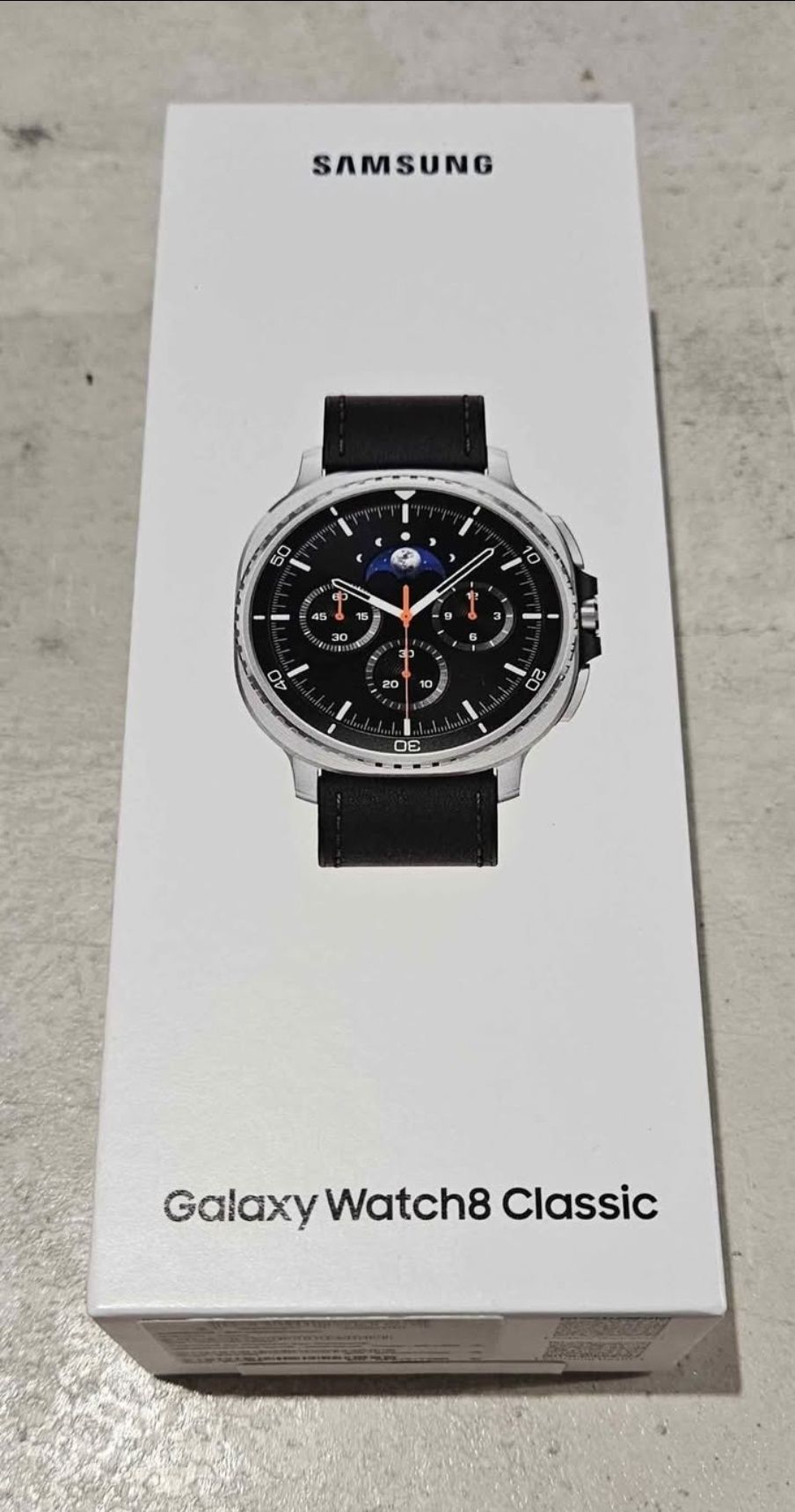 Samsung Watch 8 Classic UNBOXED