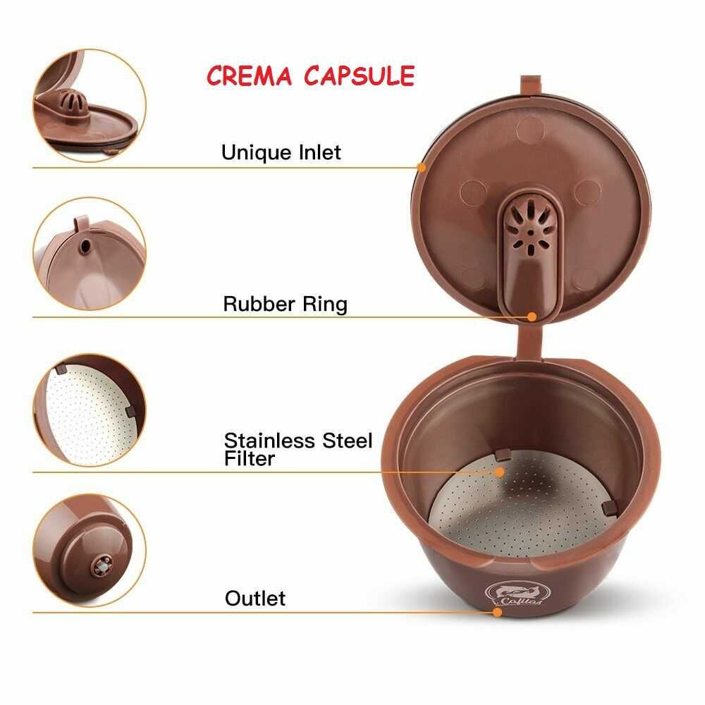 Капсули за кафе многократна употреба Dolce Gusto/Долче густо - подарък