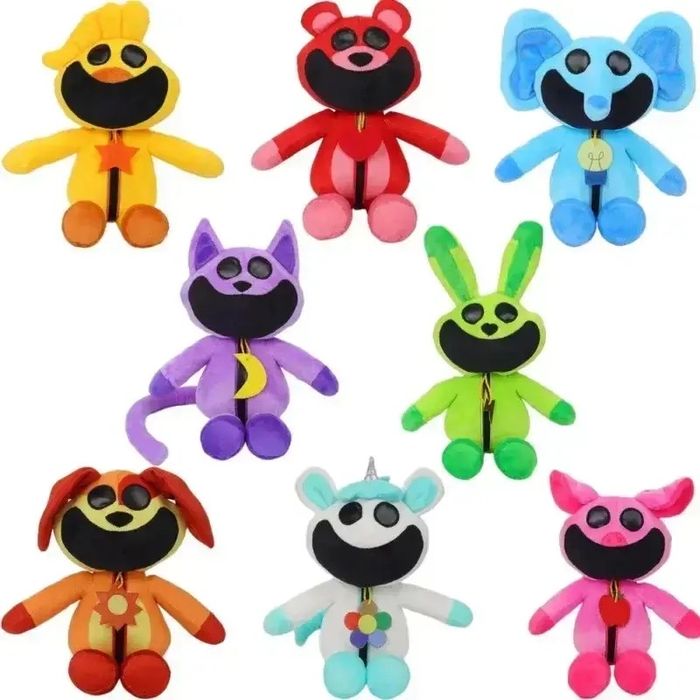Jucărie Creaturi zambitoare Smiling Critters set 8 modele NOI