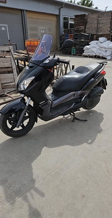 Ямаха х макс 125