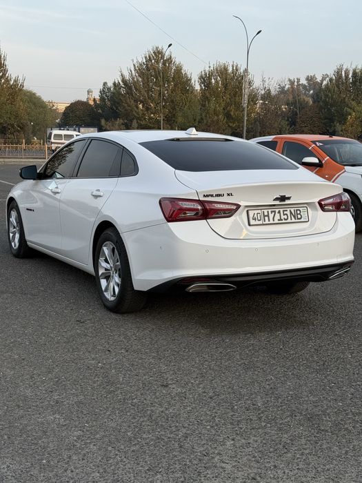 Malibu 2.4 XL qilingan