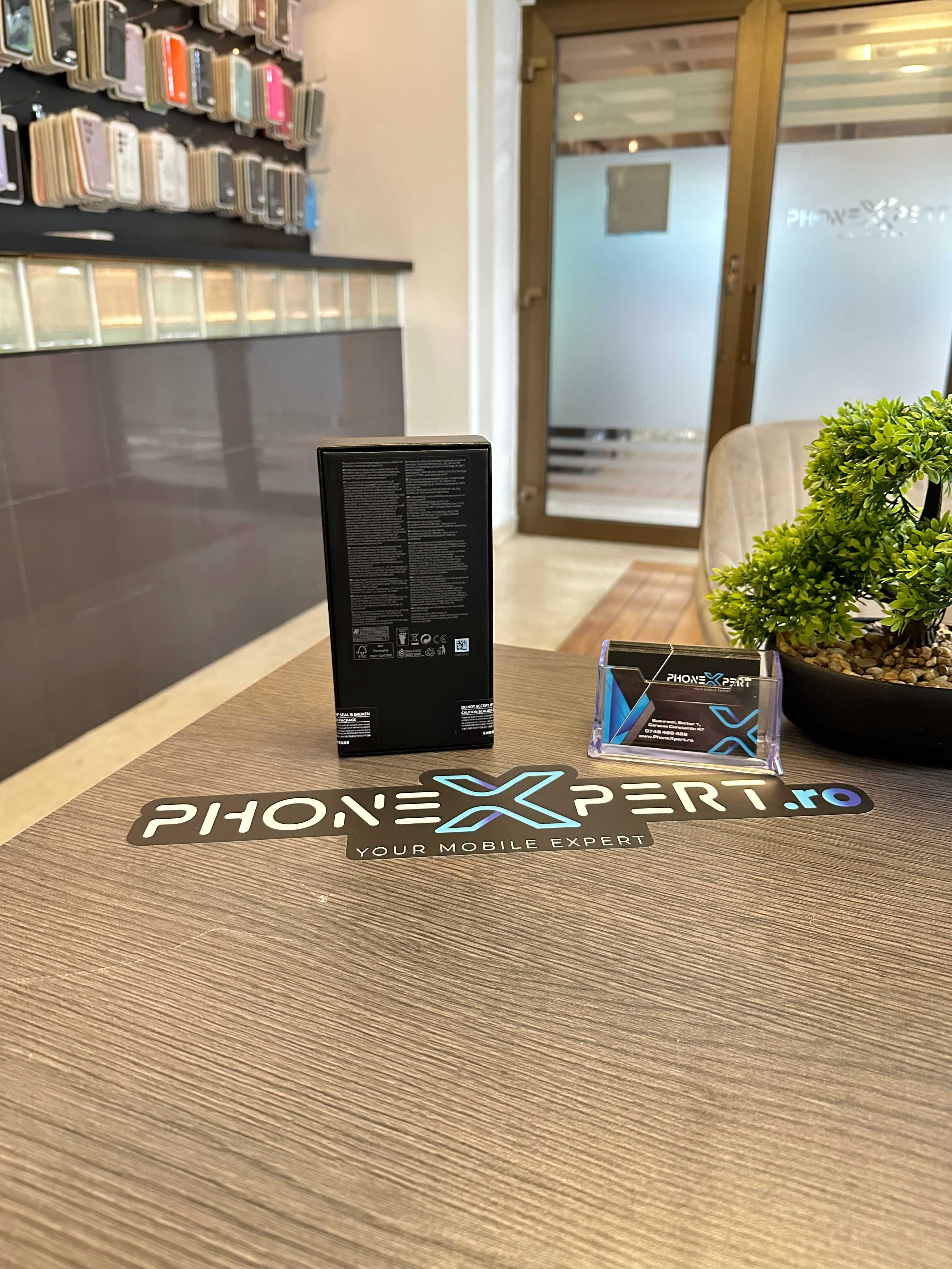PhoneXpert - Samsung S21 Ultra 256GB Phantom Black - Sigilat