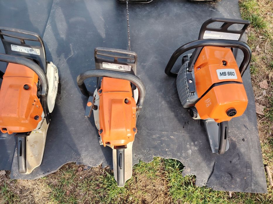 Vând urgent drujbe profesionale fara defecte aduse din Suedia.