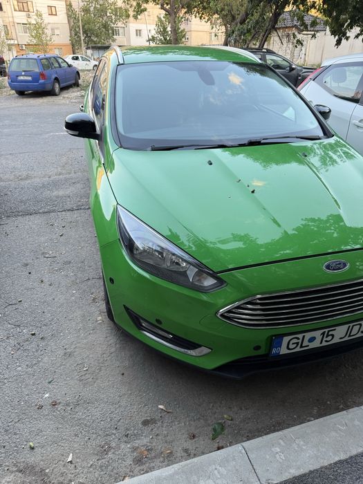 Vand ford focus an 2016