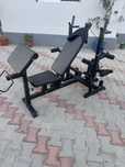 Banca fitness reglabila aparat picioare banca scott