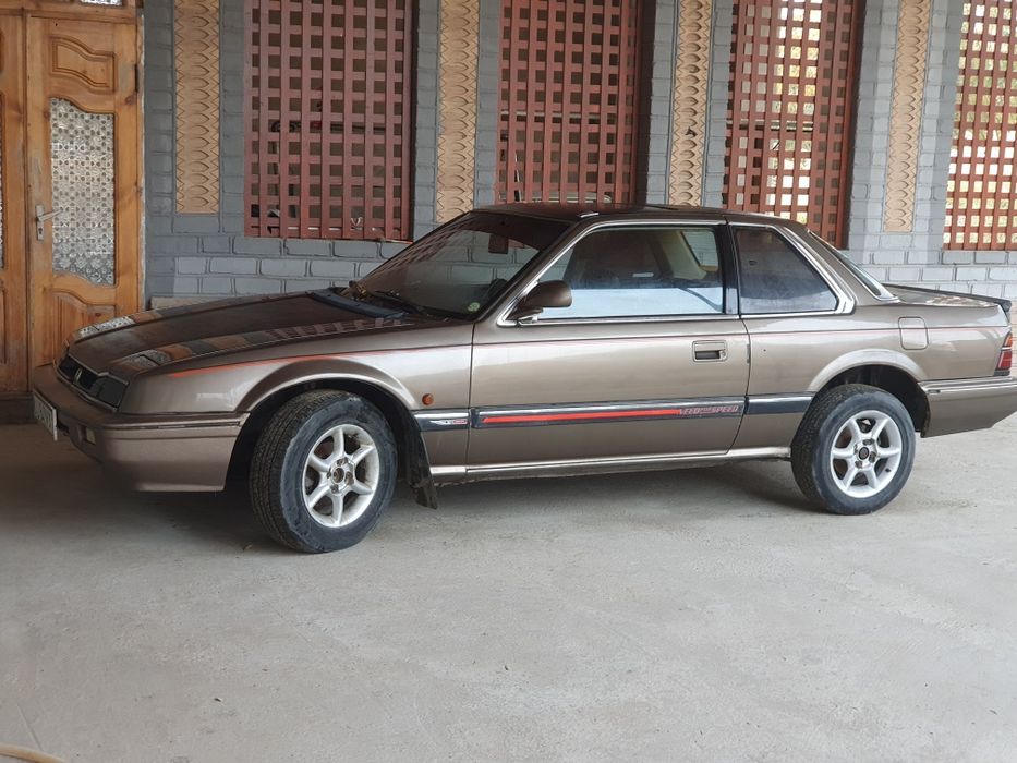 Honda prelude 1985