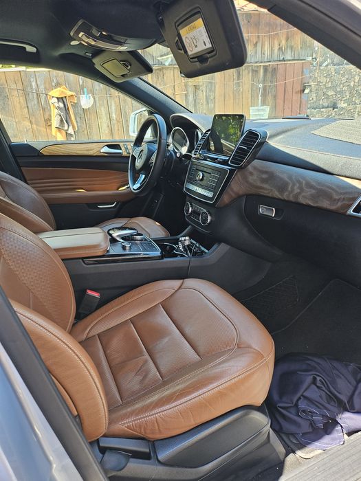 Mercedes Gle cupe 4matic 2016