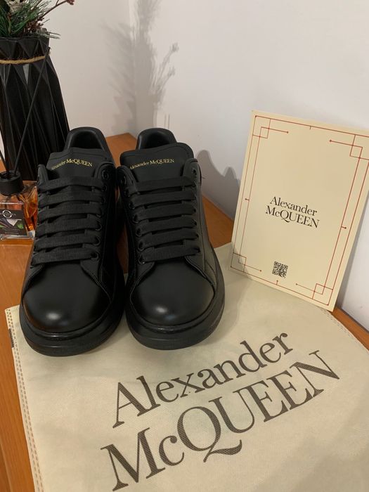 Adidasi Alexander Mcqueen Black Edition