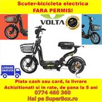 Scuter fara permis, Voltarom, VOLTA VSM, electric, Bicicleta, in rate