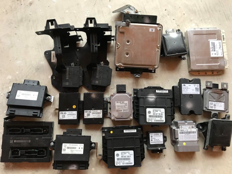 Calculator / calculatoare, module Touareg, Q7 ,Cayenne