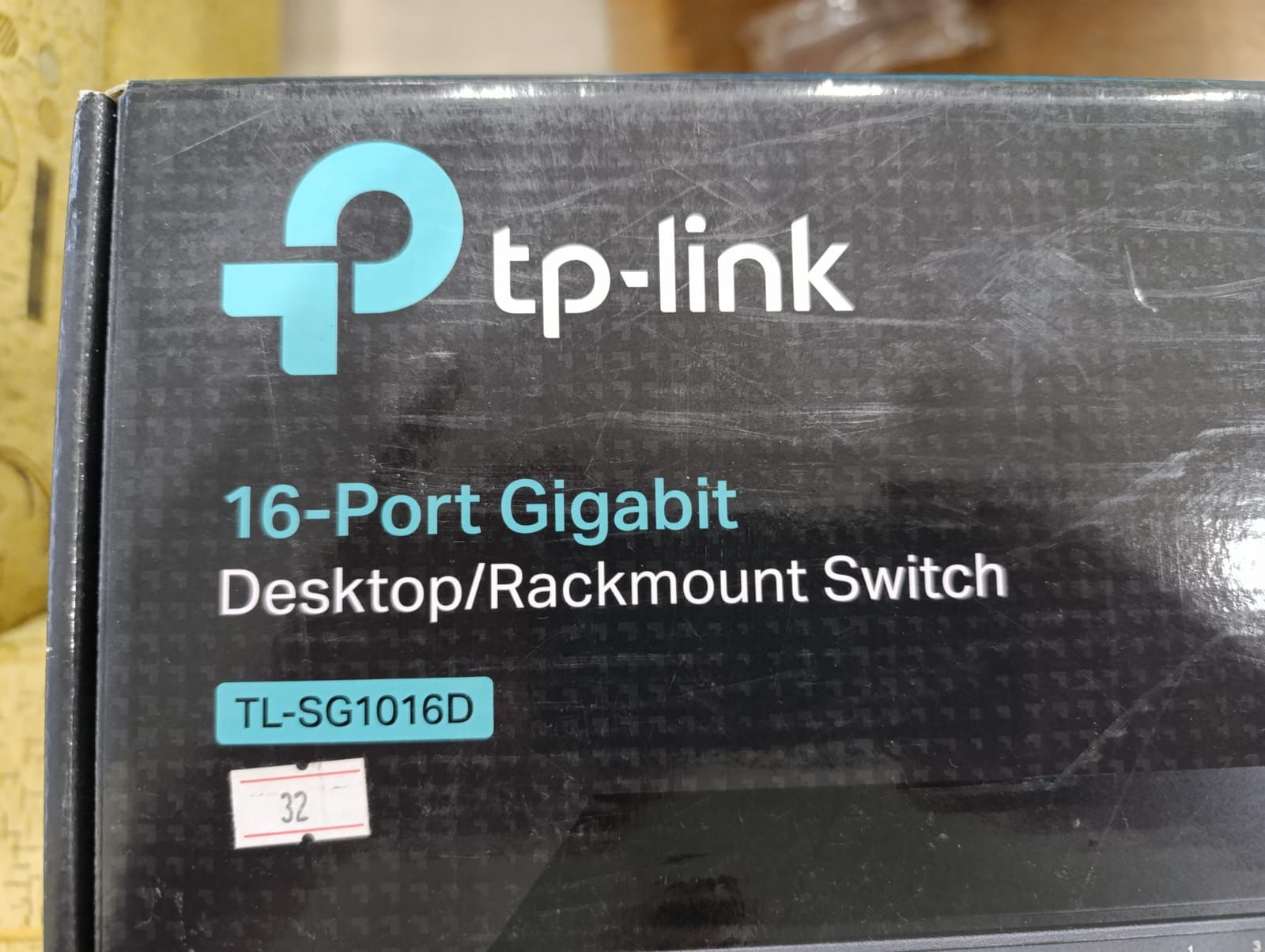 Коммутатор/Switch TP-Link TL-SG1016d 16-портов