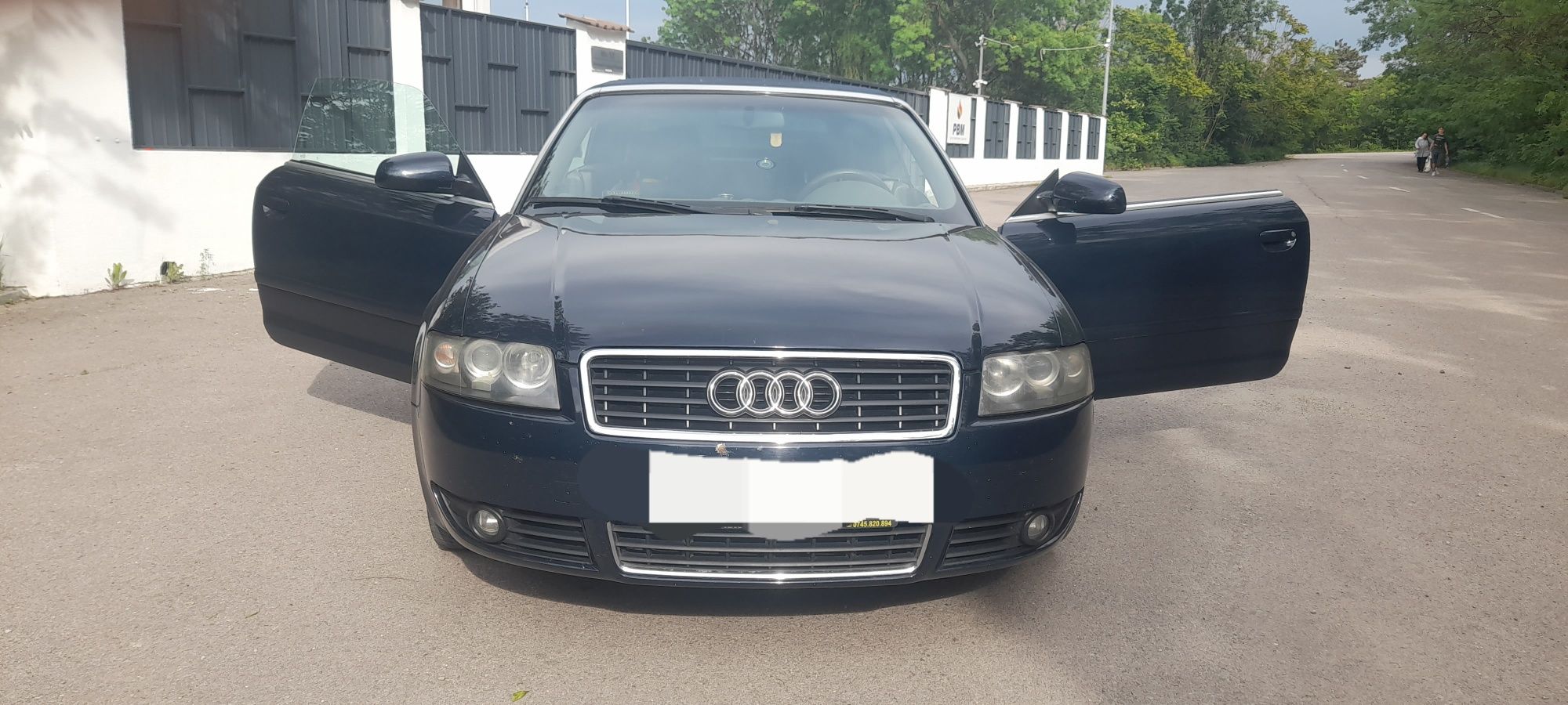 Vând Audi A4 Cabrio 2004 Diesel