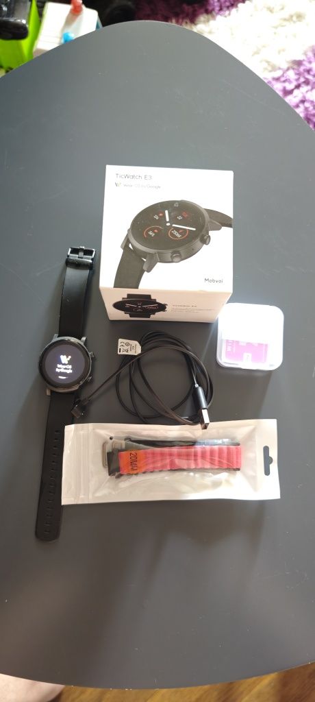 TicWatch E3 Wear Os by Google