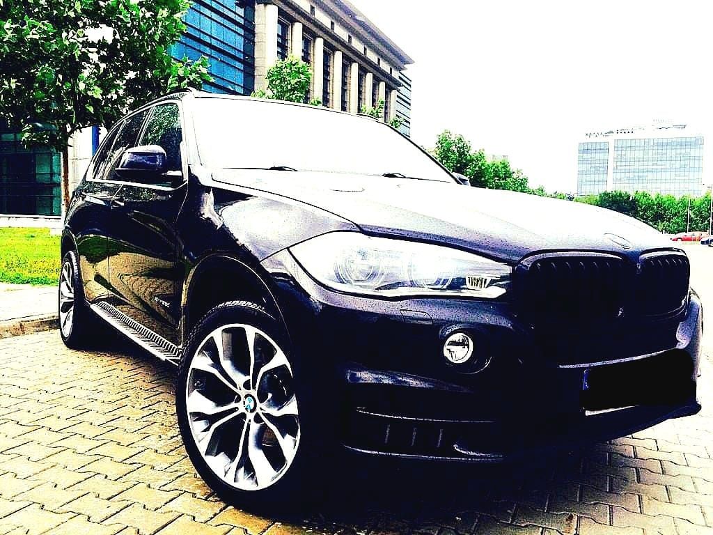 BMW X 5 an 2015 -Accept VARIANTE AUTO  3.0 diesel X drive Individual -