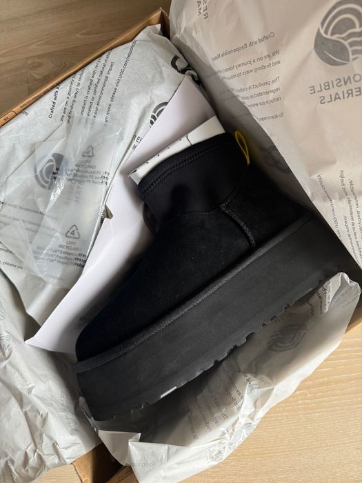 Боти UGG висока подметка