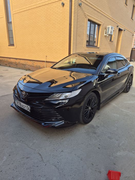 Toyota Camry 70 Аренда авто.Трансфер,Свадьба,Кудалык,Кортеж,Выпускной