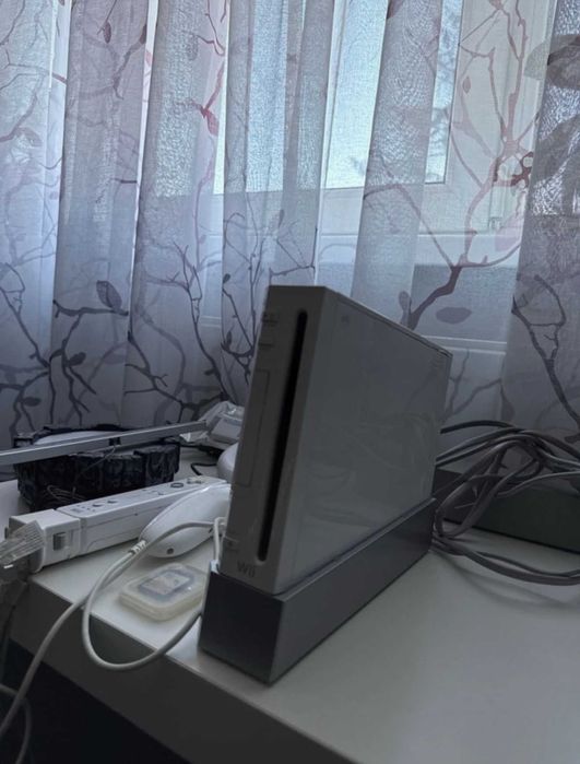 Nintendo Wii Modat + Sensor bar + Controller Original + Adaptor HDMI