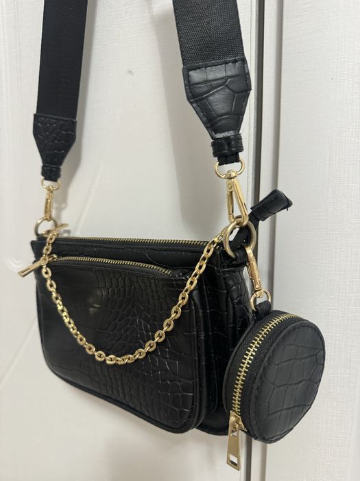 Черна чанта