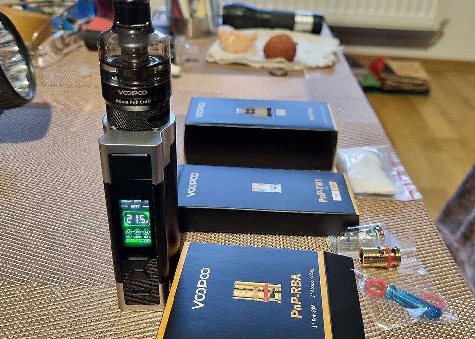 Tigara electronica Mod Aspire Zelos