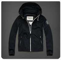 Аbercrombie & Fitch Navy Rain Hoodie Size M