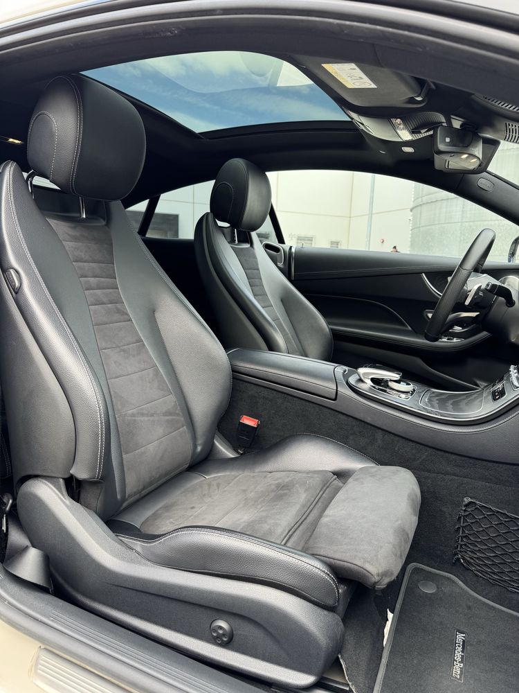 Mercedes E Class | Coupe | 4X4 | 2.0 Diesel | Pachet AMG